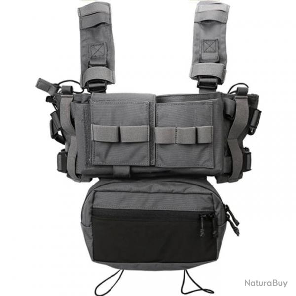 Emersongear Chest Rig MF Classic MK3 - Gris