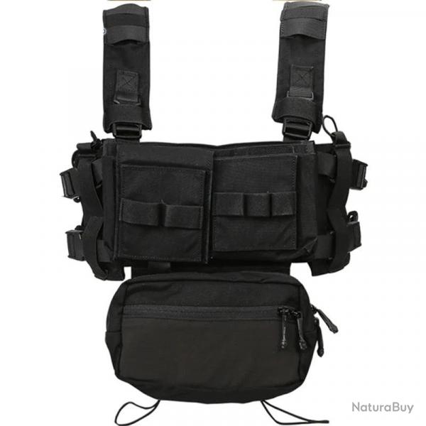 Emersongear Chest Rig MF Classic MK3 - Noir