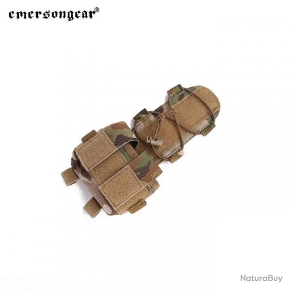 Emersongear MK2 Battery Case pour Casque - Multicam