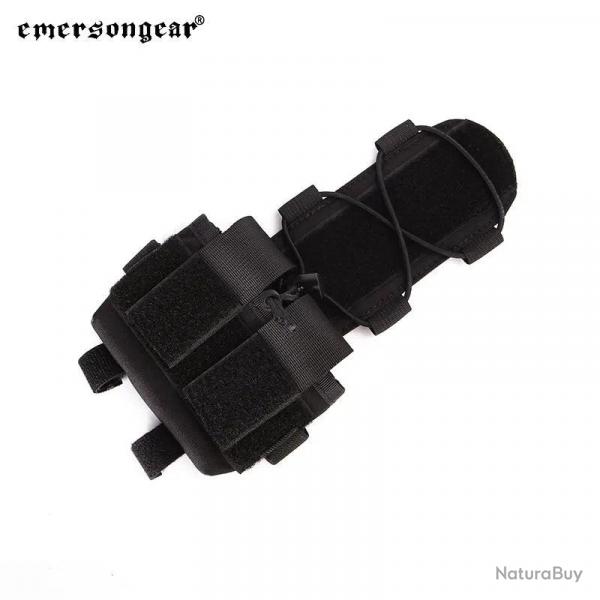 Emersongear MK2 Battery Case pour Casque - Noir