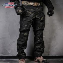 Emersongear Pantalon Tactique Multicam Noir Type G3 - Multicam Noir / 36~37