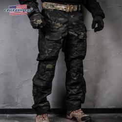 Emersongear Pantalon Tactique Multicam Noir Type G3 - Multicam Noir / 43~44