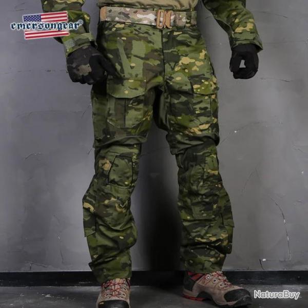 Emersongear Pantalon Tactique Multicam Tropic Type G3 - Multicam Tropic / 36~37