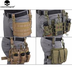 EmersonGear Plateforme De Cuisse MOLLE - Multicam Tropic