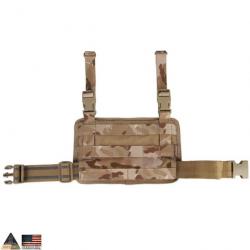 EmersonGear Plateforme De Cuisse MOLLE - Multicam Arid