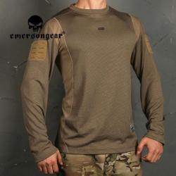 EMERSONGEAR T-shirt Tactique UMP Frogmen Blue Label - Tan / S