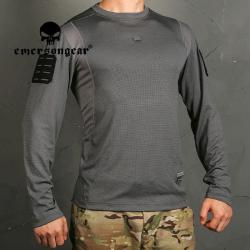 EMERSONGEAR T shirt Tactique UMP Frogmen Blue Label Gris