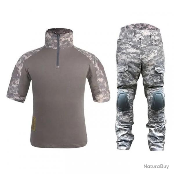 Emersongear Uniforme Tactique ACU - Version t - ACU / XL