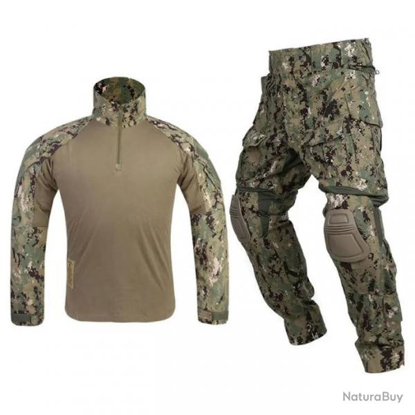 Emersongear Uniforme Tactique AOR2 type G3 - AOR 2 / S