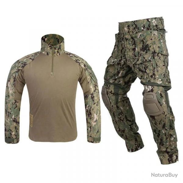 Emersongear Uniforme Tactique AOR2 type G3 AOR 2
