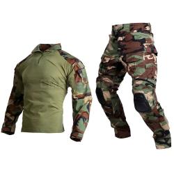 Emersongear Uniforme Tactique M81 Woodland type G3 M81 Woodland