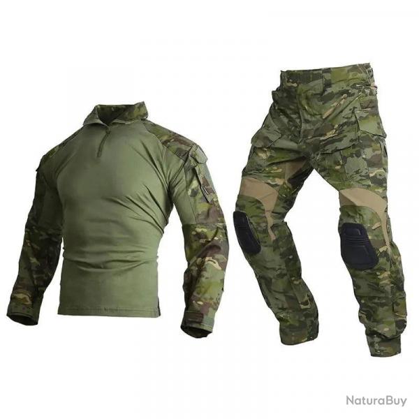 Emersongear Uniforme Tactique Multicam Tropic Type G3 Multicam Tropic