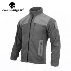 Emersongear Veste polaire tactique - Gris / S