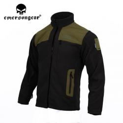 Emersongear Veste polaire tactique - Vert/Noir / S