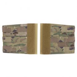 Ensemble de supports de plaque latérales de protection - Multicam