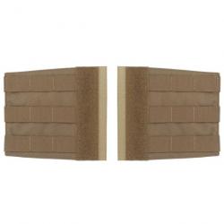 Ensemble de supports de plaque latérales de protection - Tan