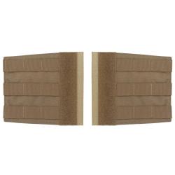 Ensemble de supports de plaque latérales de protection - Tan