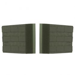 Ensemble de supports de plaque latérales de protection - Ranger Green