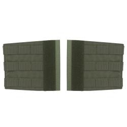 Ensemble de supports de plaque latérales de protection - Ranger Green