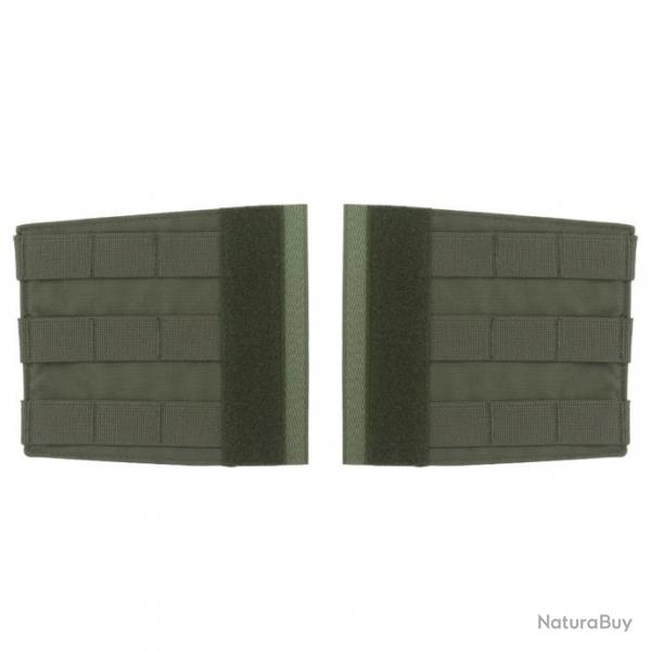 Ensemble de supports de plaque latrales de protection - Ranger Green