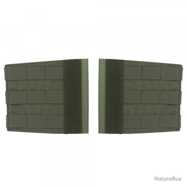 Ensemble de supports de plaque latrales de protection - Ranger Green