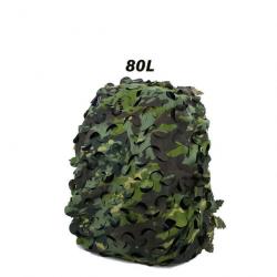 Filet de camouflage pour sac à dos - Multicam Tropic 80L