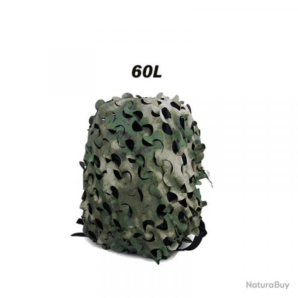 Filet de camouflage pour sac  dos - ATACS FG 60L