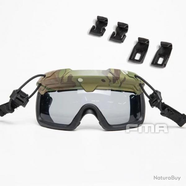 FMA Lunettes Tactiques pour Casque - Multicam