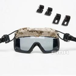 FMA Lunettes Tactiques pour Casque - AOR1