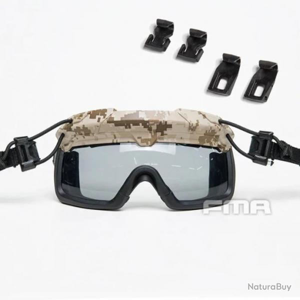 FMA Lunettes Tactiques pour Casque - AOR1