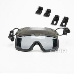 FMA Lunettes Tactiques pour Casque - Foliage Green