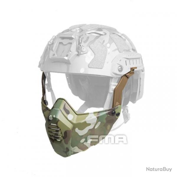 FMA Mandibule de protection pour casque FAST - Multicam