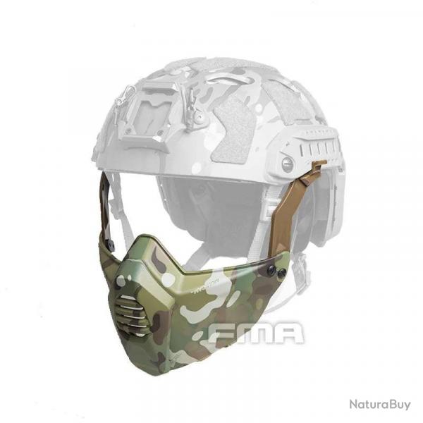 FMA Mandibule de protection pour casque FAST - Multicam