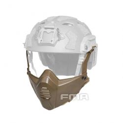 FMA Mandibule de protection pour casque FAST - Tan