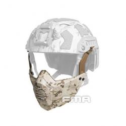 FMA Mandibule de protection pour casque FAST - AOR 1