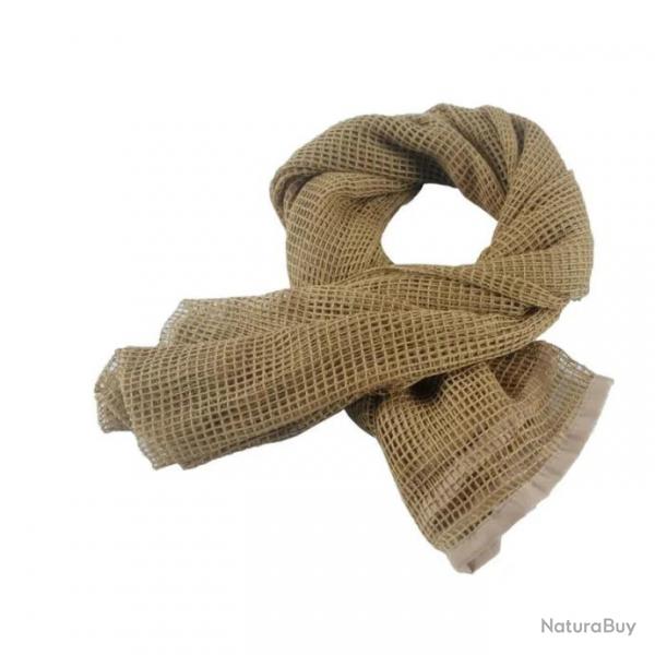 Foulard de camouflage - Tan / 180x85cm