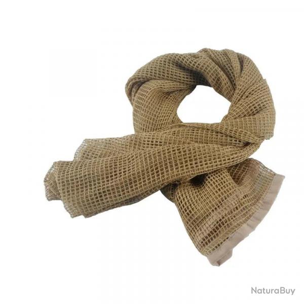 Foulard de camouflage - Tan / 180x85cm
