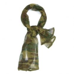 Foulard de camouflage - Woodland / 180x85cm