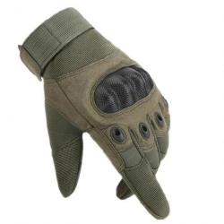 Gants De Protection Tactiques - Vert OD / M