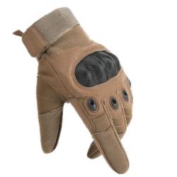 Gants De Protection Tactiques - Tan / M