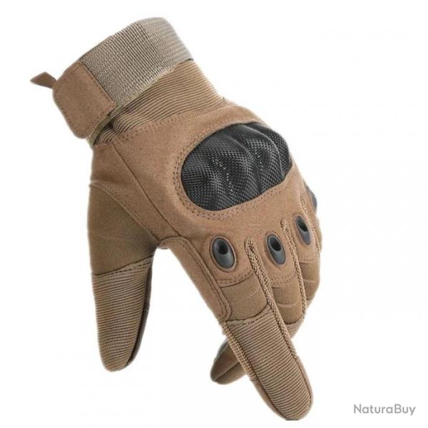 Gants De Protection Tactiques - Tan / M