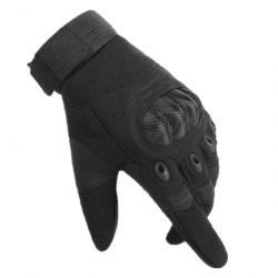 Gants De Protection Tactiques - Noir / M