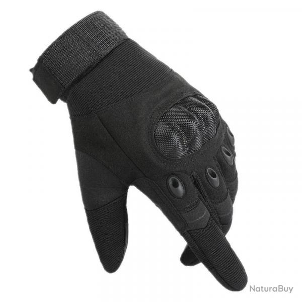 Gants De Protection Tactiques Noir