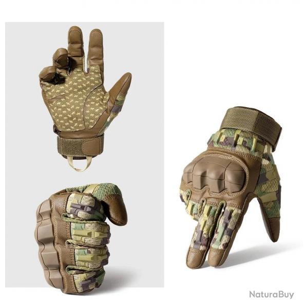 Gants tactiques coqus Multicam