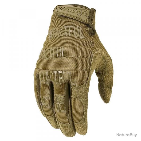 Gants tactiques lgers - Tan / M