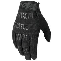 Gants tactiques légers Noir