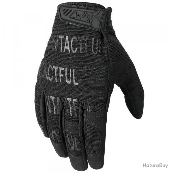 Gants tactiques lgers Noir