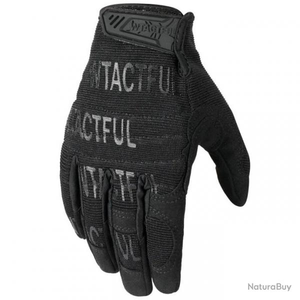 Gants tactiques lgers - Noir / XL / CHINA