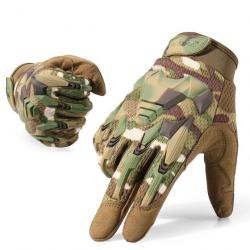 Gants tactiques légers renforcés - Multicam / S