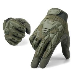 Gants tactiques légers renforcés Vert OD
